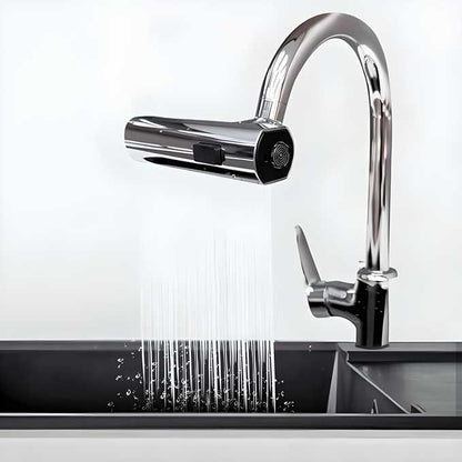 3 in 1 | 360 Waterfall Kitchen Faucet, Touch Faucet, Extender for Kitchen Sink